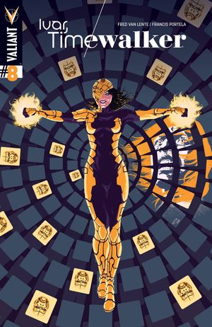 Ivar, Timewalker  #8