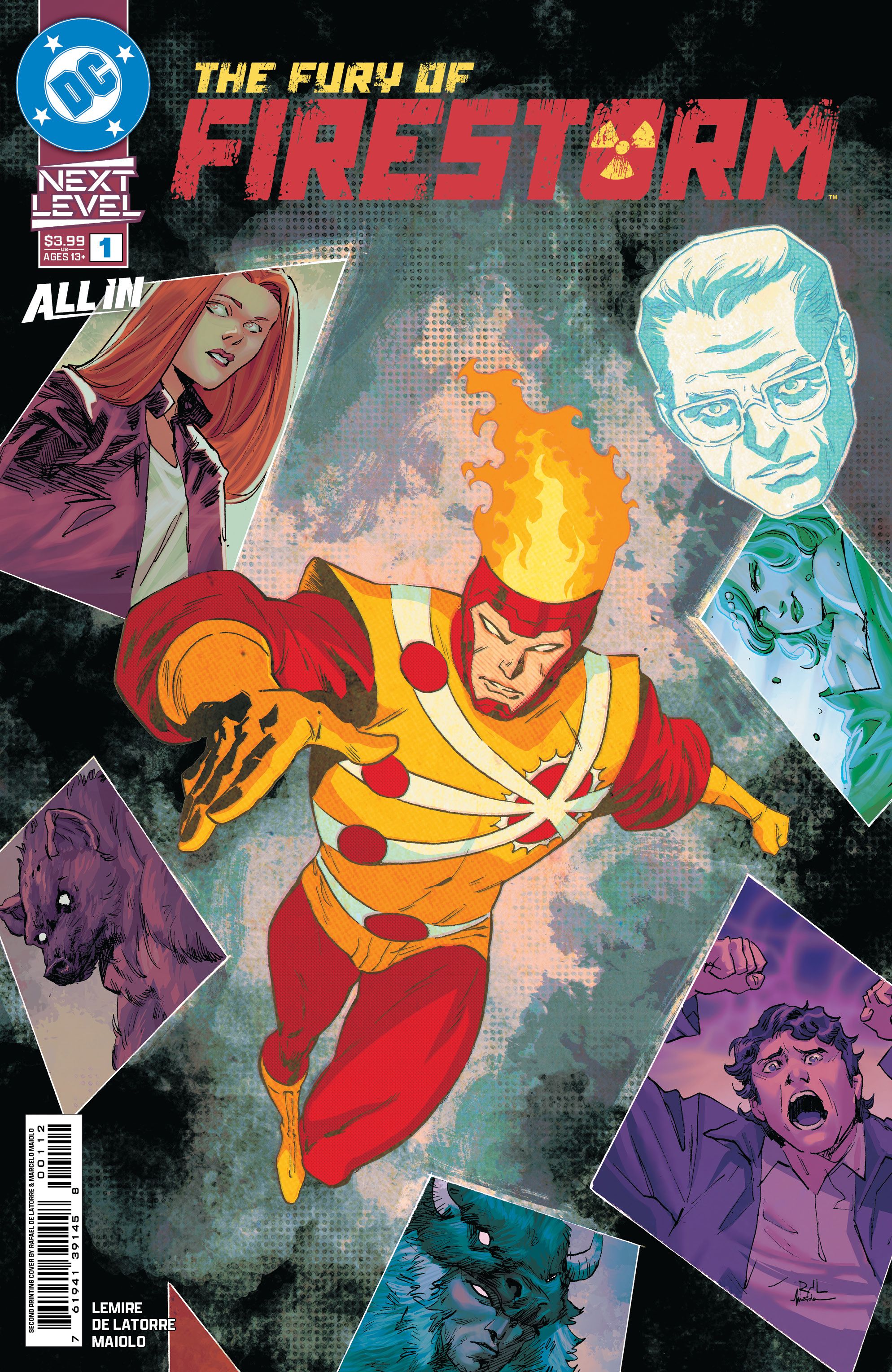 Fury Of Firestorm #1 (Second Printing Cvr A Rafael De Latorre) Comic