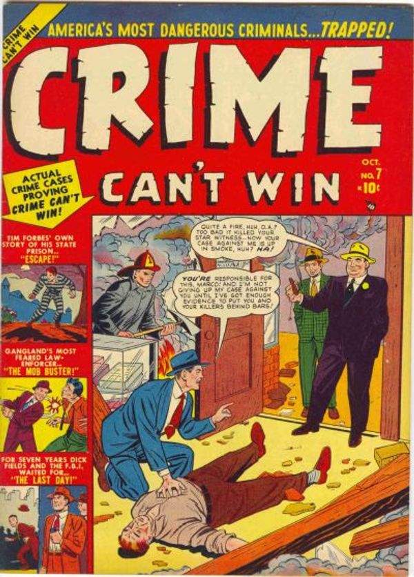 Crime Can't Win #7