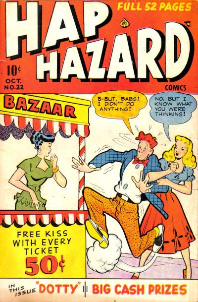 Hap Hazard #22 Comic