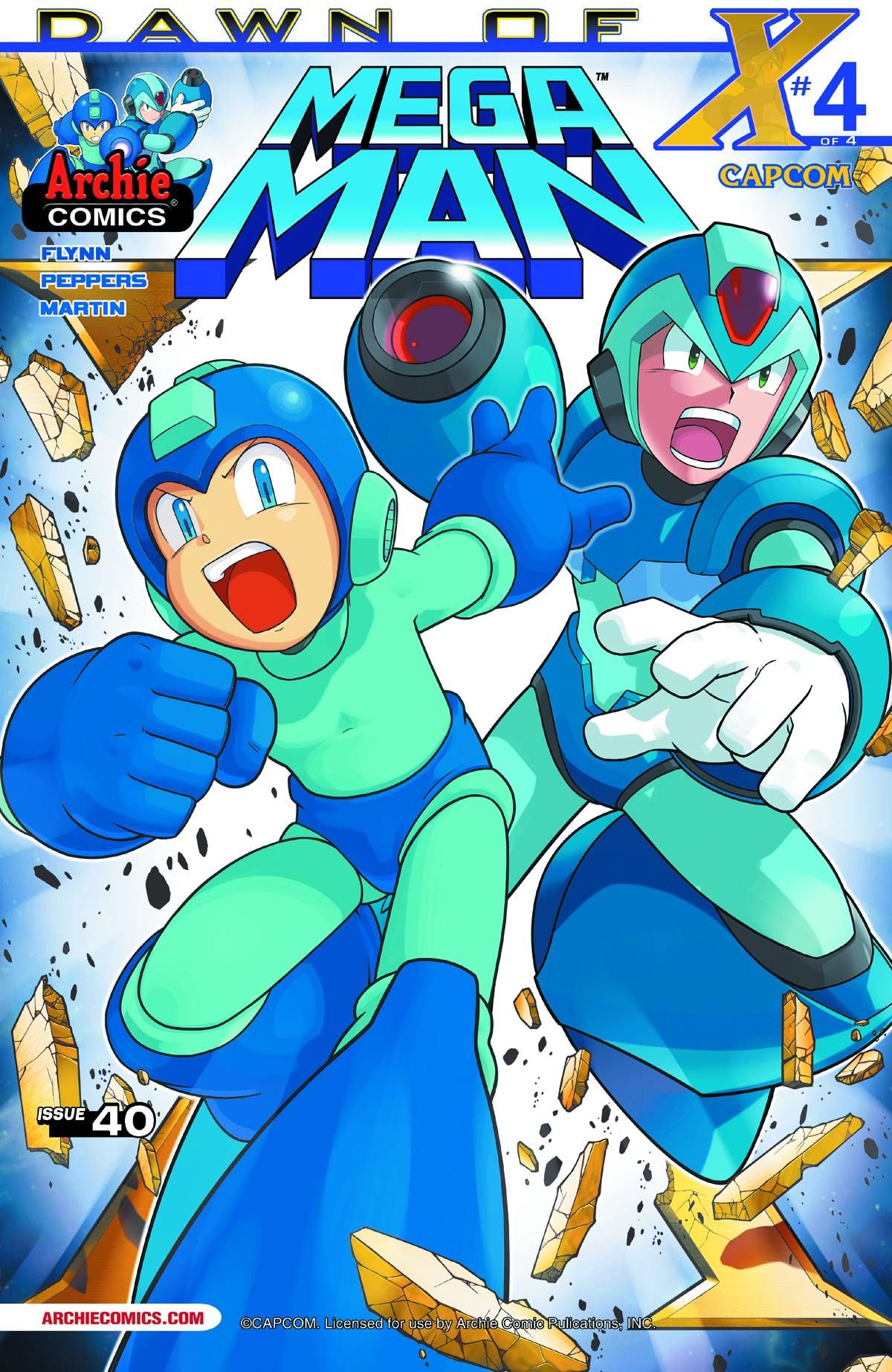 Mega Man #40 Comic