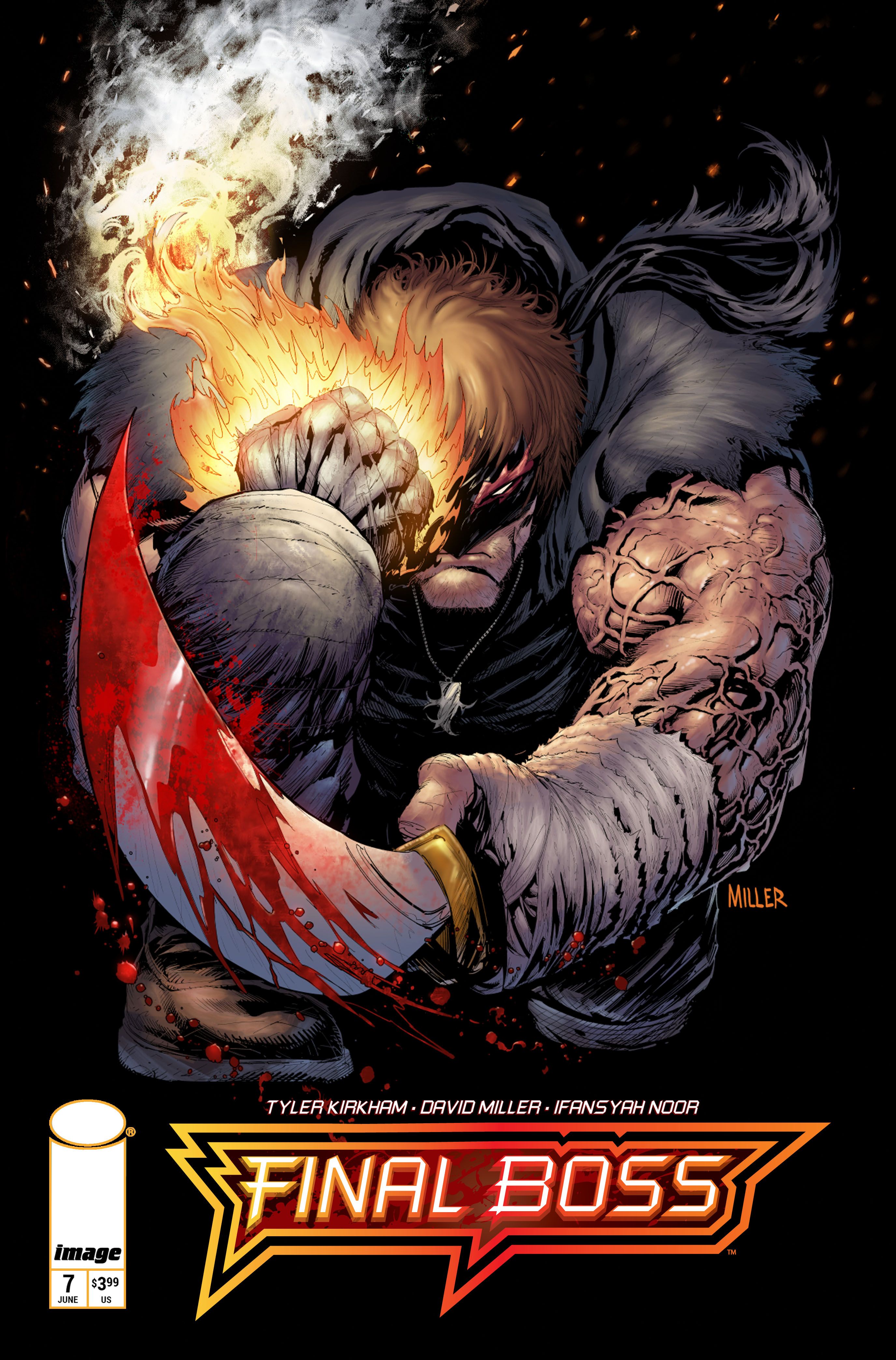 Final Boss #7 (Cvr C David Miller Variant) Comic