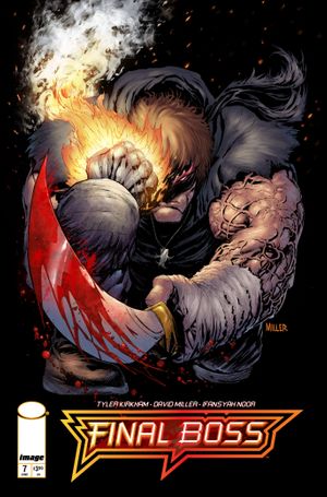 Final Boss #7 (Cvr C David Miller Variant)