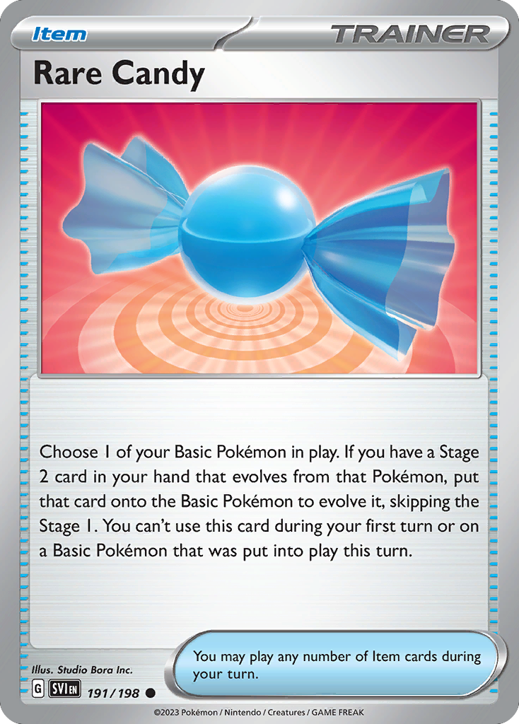 Rare Candy (191/198) - Scarlet & Violet Pokémon Card