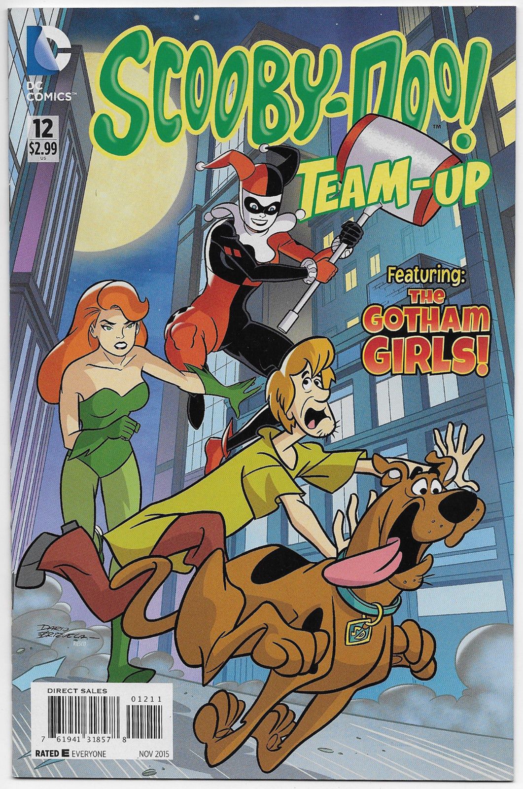 Scooby Doo Team Up #12 Comic