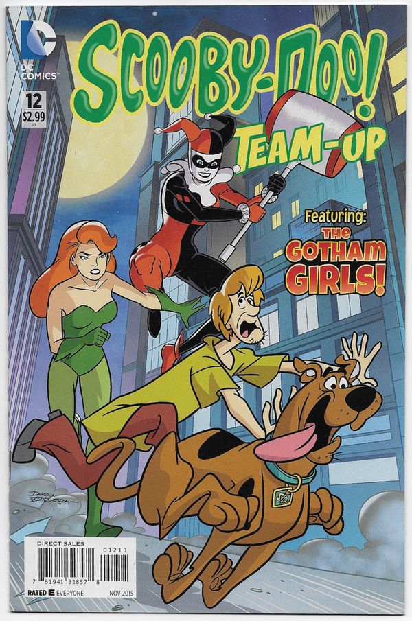 Scooby Doo Team Up #12