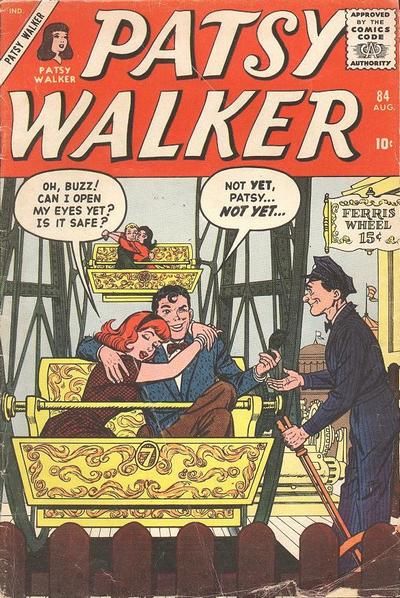 Patsy Walker #84 Comic