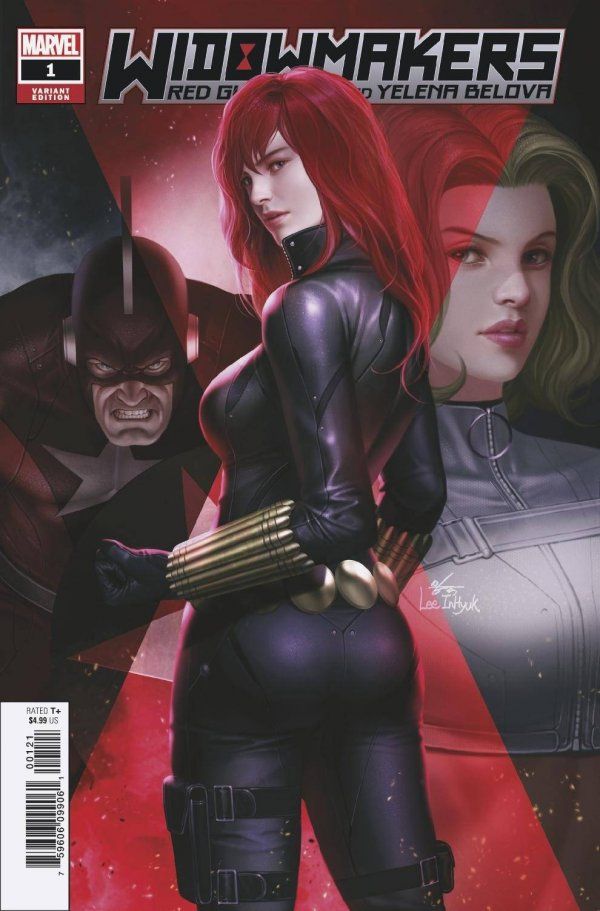 Widowmakers: Red Guardian and Yelena Belova #1 (Lee Variant Cover)
