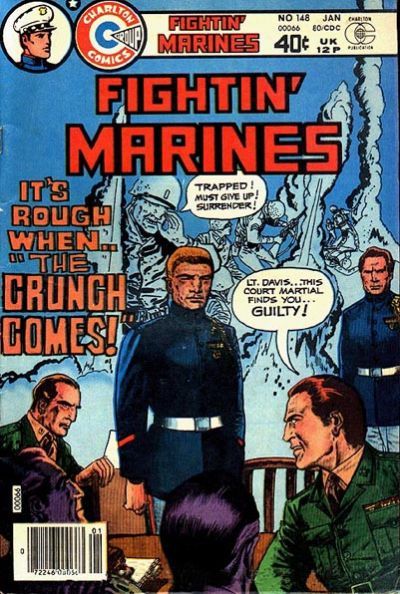 Fightin' Marines #148 Comic