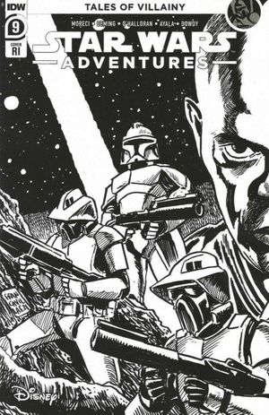 Star Wars Adventures (2021) #9 (10 Copy Cover Francavilla)