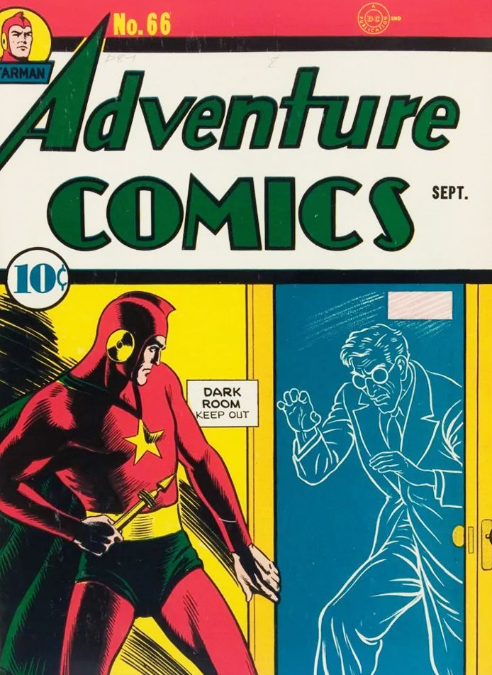 Adventure Comics #66 Comic