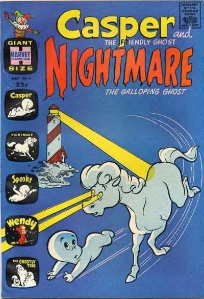 Casper and Nightmare #8 Comic
