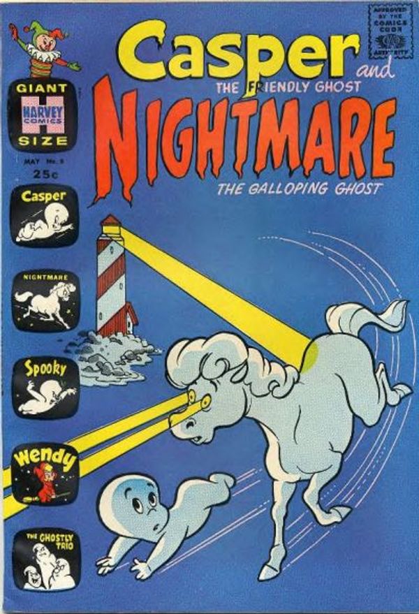 Casper and Nightmare #8