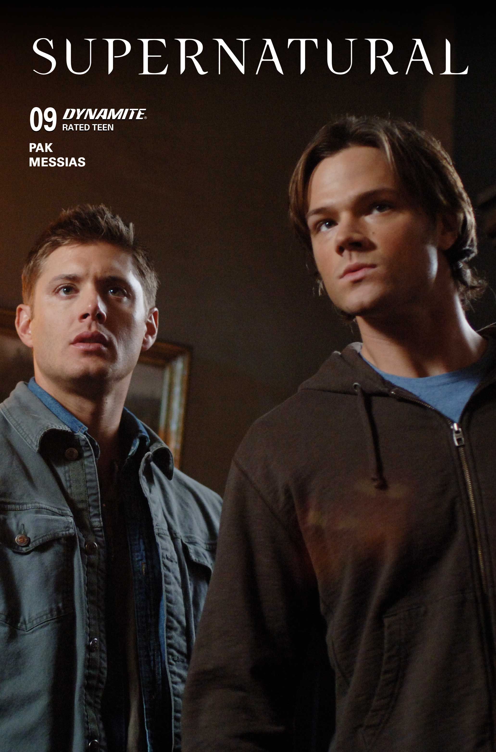 Supernatural #9 (Cvr C Photo 1 Variant) Comic