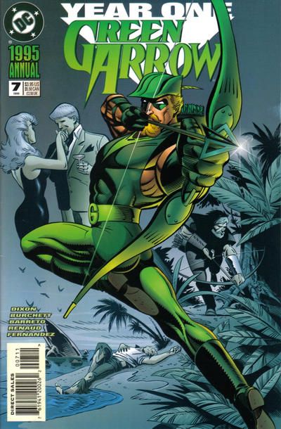 Green Arrow Annual #7 Comic