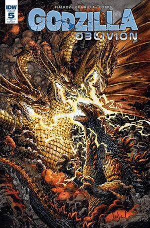 Godzilla Oblivion #5 (10 Copy Cover)