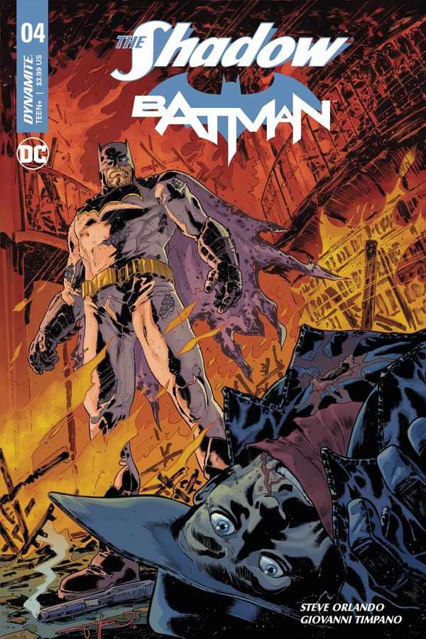 Shadow/Batman #4 (Cover E Exclusive Subscription Variant)