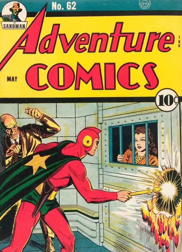 Adventure Comics #62 Comic