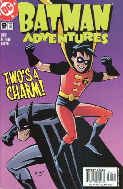 Batman Adventures #9 Comic