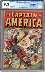 Captain America Comics #32