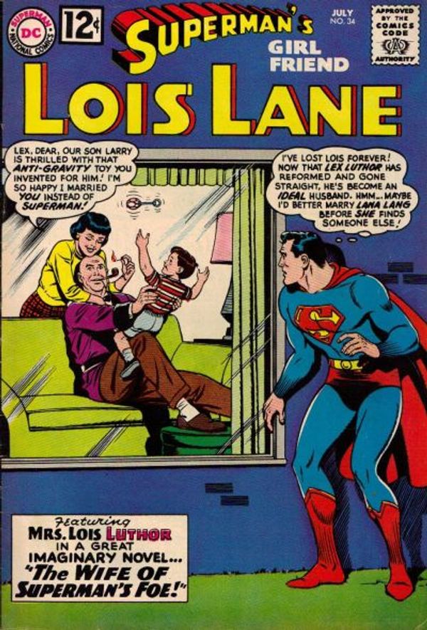 Superman's Girl Friend, Lois Lane #34