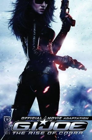 G.I. Joe: Rise of Cobra Movie Adaptation #2 (Variant Cover)