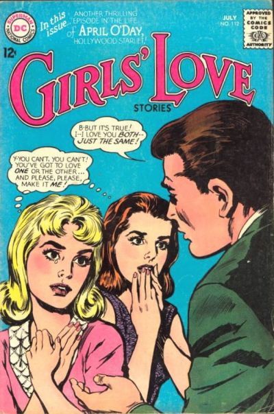 Girls' Love Stories #112 Comic