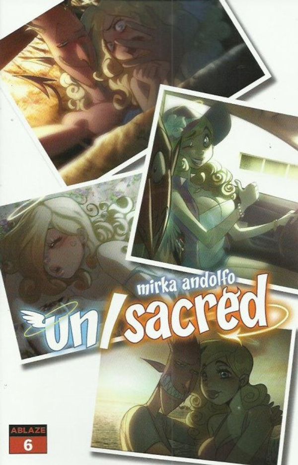 Un/Sacred #6 (Cover D Andolfo Polaroid Variant)