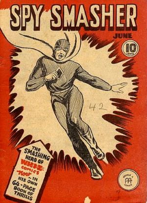 Spy Smasher Comics #1