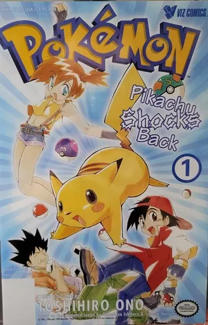 Pokemon - Pikachu Shocks Back #1 (6th Printing)