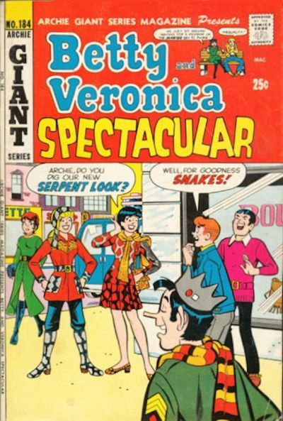 Archie Giant Series Magazine #184 Comic