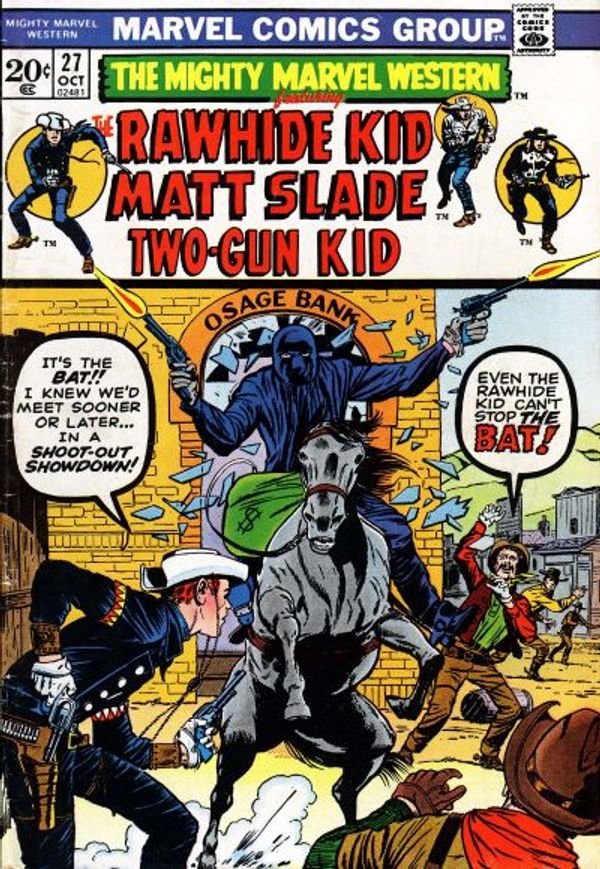 The Mighty Marvel Western #27