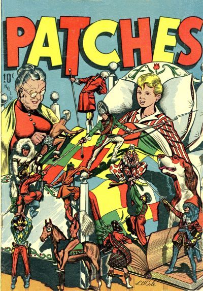 Patches #1 Comic