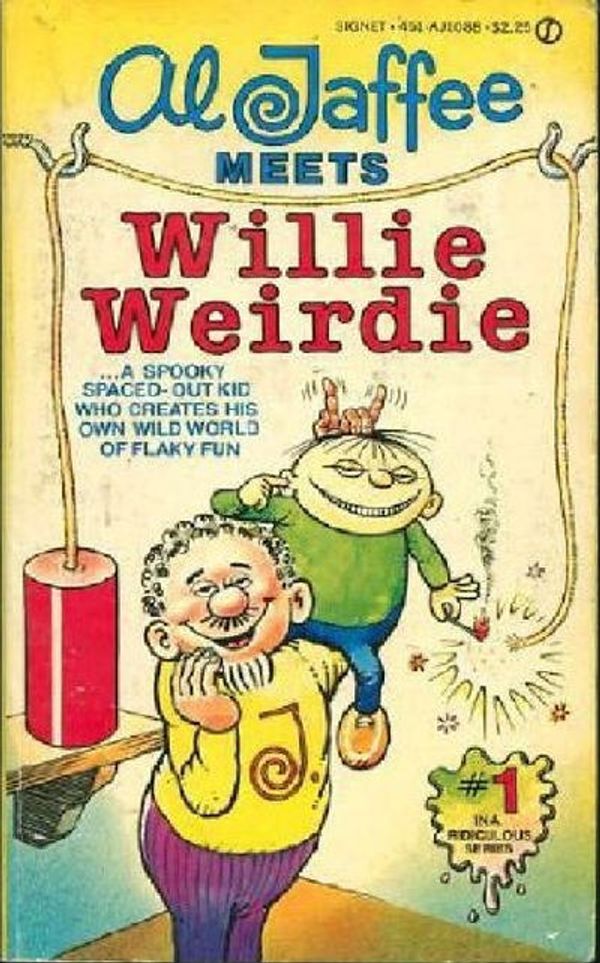 Al Jaffee Meets Willie Weirdie #AJ1088 [1]