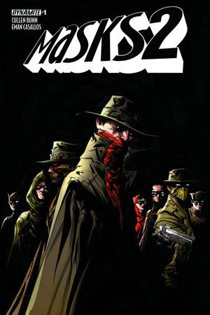 Masks 2 #1 (Cover B Lee Variant)