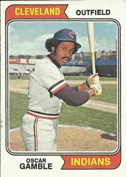  1975 Topps # 424 John Lowenstein Cleveland Indians