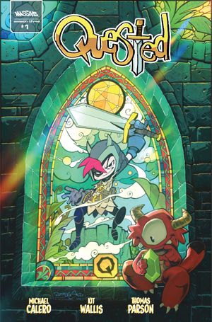 Quested #1 (Cvr F Inc 1:10 Jon Sommariva Variant)