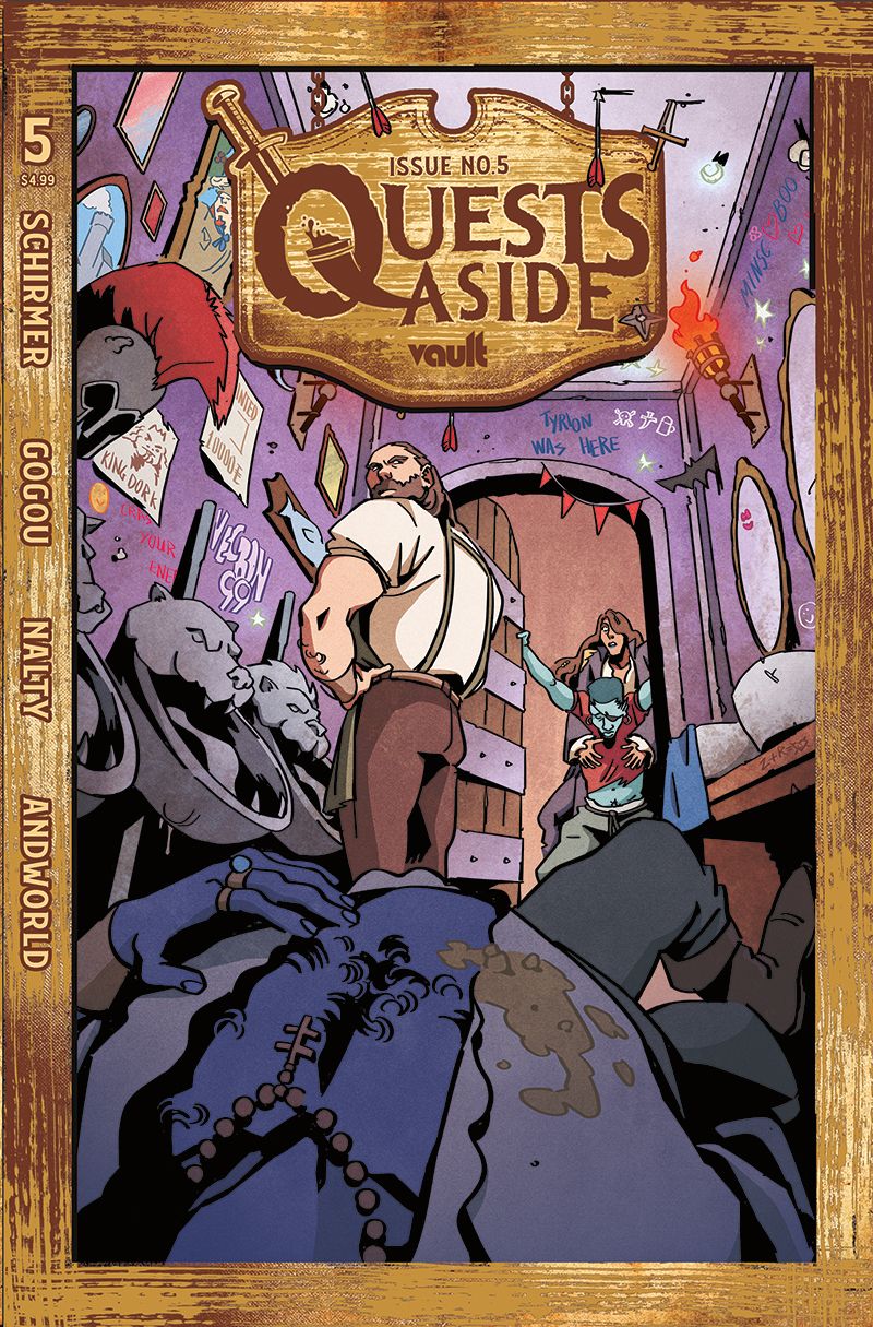 Quests Aside #5 Comic