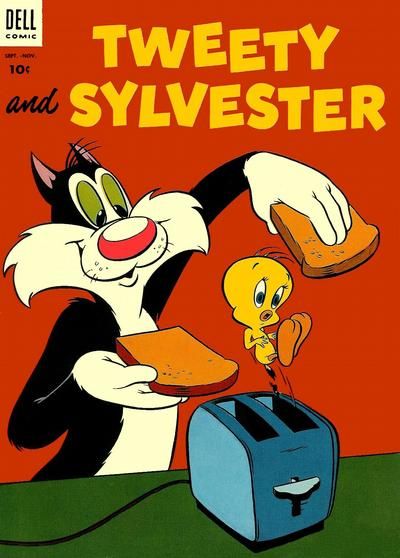 Tweety and Sylvester #6 Comic