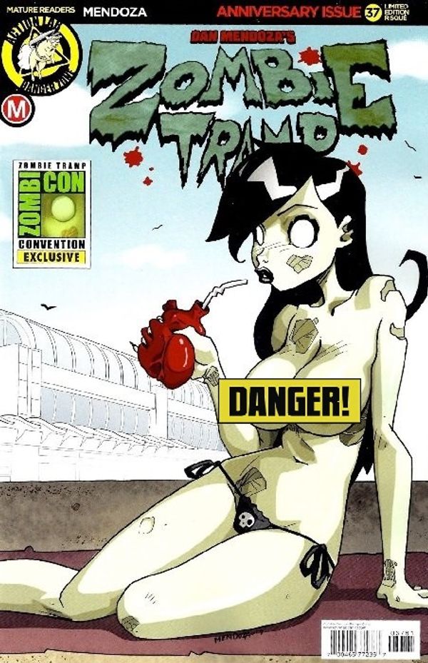 Zombie Tramp #37 (Convention "Risque" Edition)