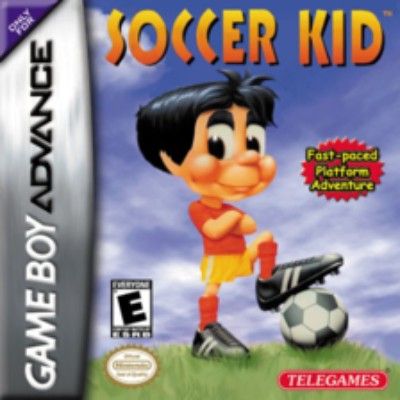 Soccer Kid Video Game