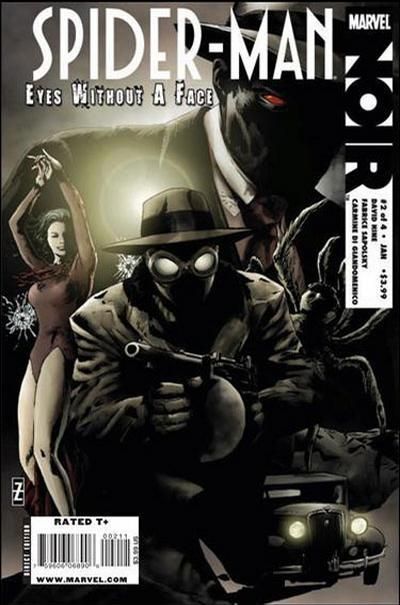 Spider-Man Noir: Eyes Without A Face #2 Comic