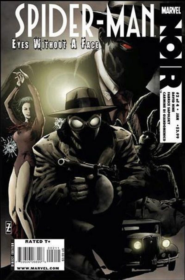 Spider-Man Noir: Eyes Without A Face #2
