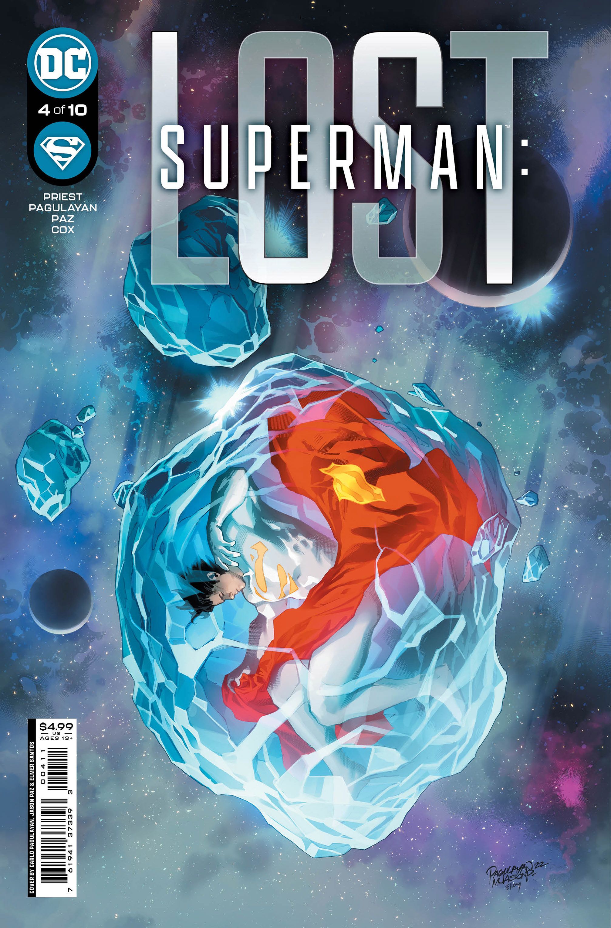 Superman: Lost #4 Comic