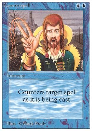 Counterspell (Unlimited) Trading Card