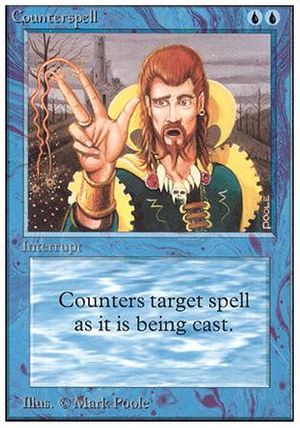 Counterspell (Unlimited)