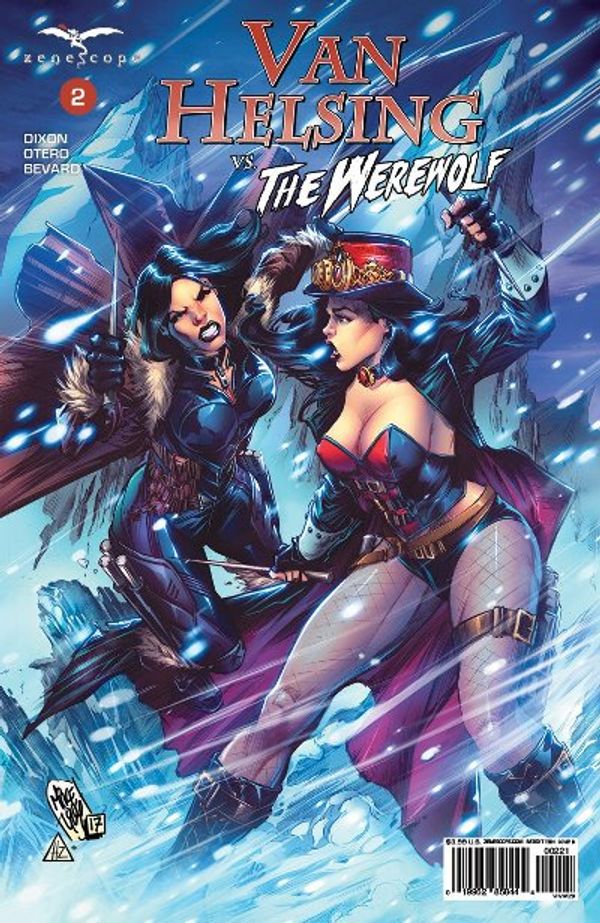 Van Helsing vs. the Werewolf #2 (Cover B Lilly)