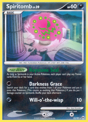 Spiritomb (32/99) - Arceus