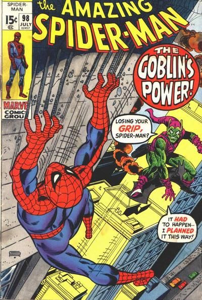 Amazing Spider-Man #98 Comic