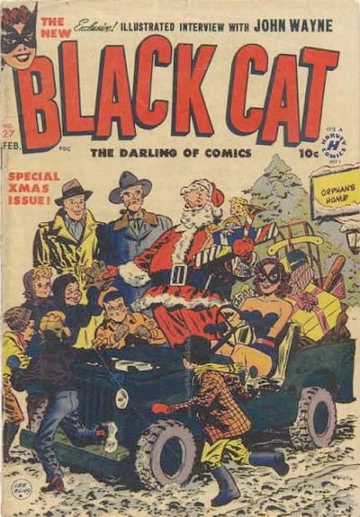 Black Cat Comics #27 Comic